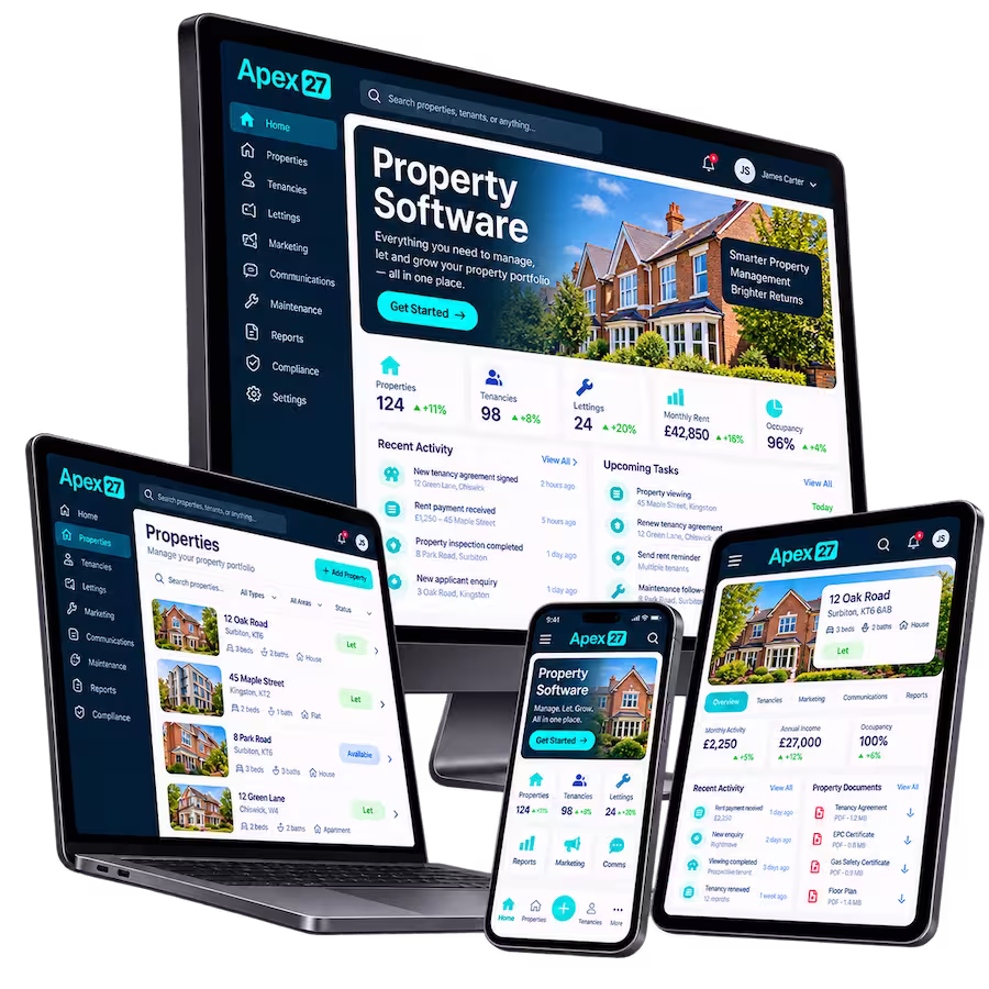Apex27 Property Software
